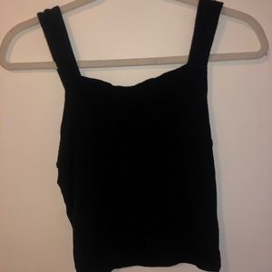 Square neck tank top